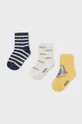 жовтий Шкарпетки для немовлят Mayoral 3-pack Для хлопчиків