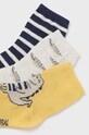 Mayoral skarpetki niemowlęce 3-pack 10652.3G.Skarpetki.PPYH żółty SS24
