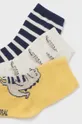 Шкарпетки для немовлят Mayoral 3-pack жовтий