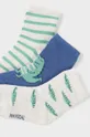Ponožky pre bábätká Mayoral 3-pak modrá