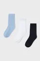 μπλε Παιδικές κάλτσες Mayoral 3-pack Για αγόρια