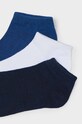 Mayoral calzini bambino/a pacco da 3 10706.5D.Skarpetki.PPYH blu SS24