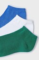 Mayoral skarpetki dziecięce 3-pack 10706.5D.Skarpetki.PPYH niebieski SS24