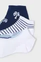 Дитячі шкарпетки Mayoral 3-pack темно-синій