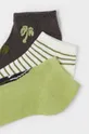 Detské ponožky Mayoral 3-pak zelená