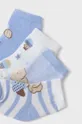 Mayoral Newborn skarpetki niemowlęce 4-pack niebieski