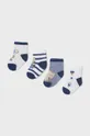 темно-синій Шкарпетки для немовлят Mayoral Newborn 4-pack Для хлопчиків