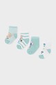 Mayoral Newborn sosete bebe 4-pack sosete lungi turcoaz 9706.1A.Newborn.PPYH