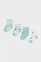 turchese Mayoral Newborn calzini neonato/a pacco da 4 Ragazzi