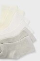Mayoral Newborn skarpetki niemowlęce 6-pack 9707.1C.Newborn.PPYH beżowy SS24