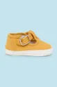 Βρεφικά παπούτσια Mayoral Newborn κίτρινο