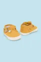 sárga Mayoral Newborn baba cipő