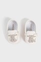 Mayoral Newborn buty niemowlęce 9732.1H.Newborn.PPYH beżowy SS24