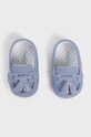 Mayoral Newborn buty niemowlęce 9732.1H.Newborn.PPYH niebieski SS24