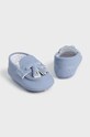 Chłopiec Mayoral Newborn buty niemowlęce 9732.1H.Newborn.PPYH niebieski