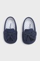Mayoral Newborn buty niemowlęce 9732.1H.Newborn.PPYH granatowy SS24