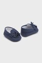 Chłopiec Mayoral Newborn buty niemowlęce 9732.1H.Newborn.PPYH granatowy