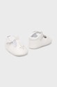 Mayoral Newborn buty niemowlęce nieocieplane biały 9737.1M.Newborn.PPYH
