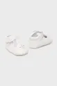 biały Mayoral Newborn buty niemowlęce Chłopięcy