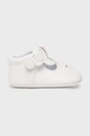 Mayoral Newborn papuci bebe 9737.1M.Newborn.PPYH alb SS24