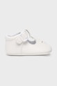 Mayoral Newborn buty niemowlęce 9737.1M.Newborn.PPYH biały SS24