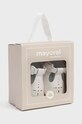 Mayoral Newborn papuci bebe 9737.1M.Newborn.PPYH alb
