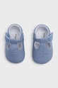 Mayoral Newborn buty niemowlęce 9737.1M.Newborn.PPYH niebieski SS24