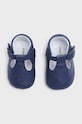 Mayoral Newborn buty niemowlęce 9737.1M.Newborn.PPYH granatowy SS24