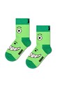 Chłopiec Happy Socks skarpetki dziecięce Kids Dino Socks 2-pack P000808 zielony