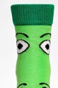 Дитячі шкарпетки Happy Socks Kids Dino Socks 2-pack зелений P000808