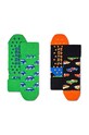 Happy Socks gyerek zokni Kids Cars Anti-Slip Socks 2 pár