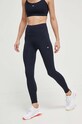 Леггинсы Tommy Hilfiger с эластаном тёмно-синий WW0WW41082