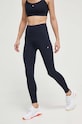 Легінси Tommy Hilfiger з еластаном темно-синій WW0WW41082