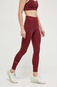 Леггинсы Tommy Hilfiger с эластаном бордо WW0WW41088