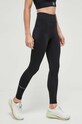Tommy Hilfiger legginsy z elastanem czarny WW0WW41089