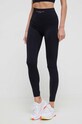 Tommy Hilfiger legginsy z elastanem granatowy WW0WW41090