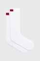 HUGO sosete 2-pack sosete lungi alb 50502046