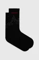 чорний Шкарпетки HUGO Жіночий