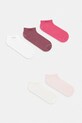 BOSS skarpety damskie z bawełną 5P AS Logo CC W 5-pack różowy 50514840