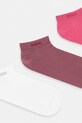 BOSS skarpety damskie z bawełną 5P AS Logo CC W 5-pack 50514840 różowy AA00