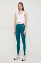 BOSS legginsy 50517926 turkusowy SS24