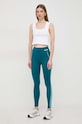 BOSS legginsy 50517926 turkusowy SS24