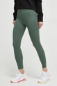 Legíny Dkny pletenina zelená DP3P3249