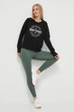 Legíny Dkny DP3P3249 zelená SS24