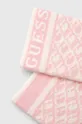 Κάλτσες Guess ροζ