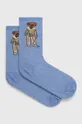 modrá Ponožky Polo Ralph Lauren Dámsky