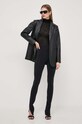 Клин Patrizia Pepe 8P0574.J129 черен AA00