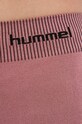 Tréninkové legíny Hummel First růžová 212558