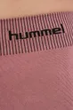 rosa Hummel leggings da allenamento First