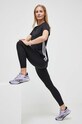 adidas Performance colanți de alergare Running Essentials HY2902 negru SS25